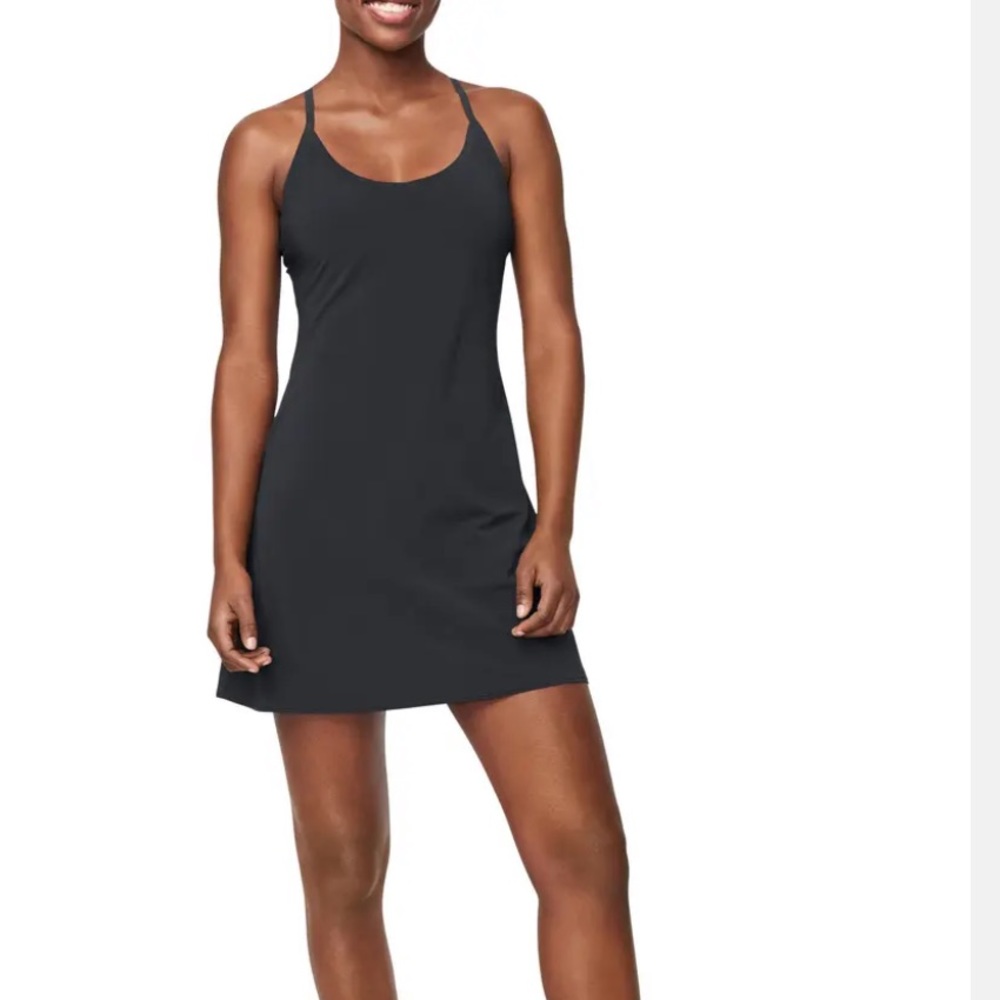 Black Outdoor Voices exercise dress